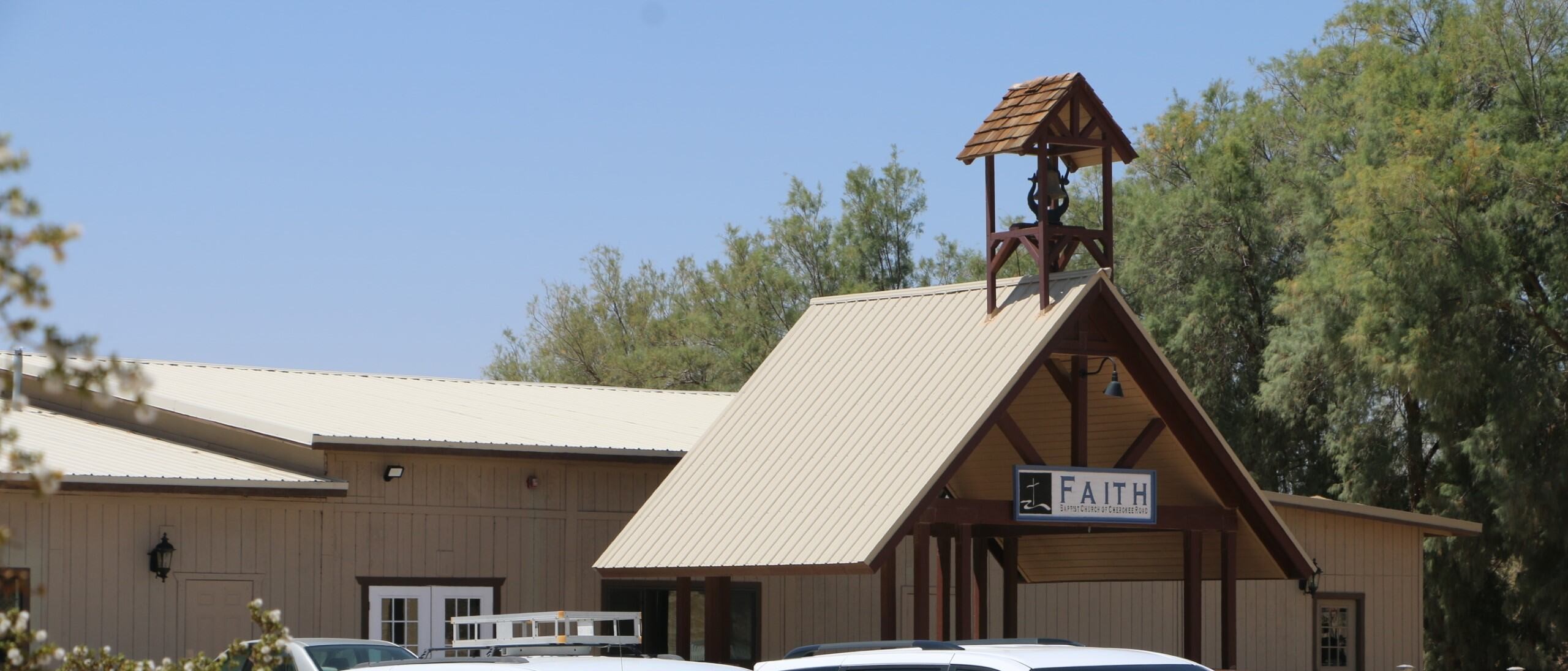 Top Half Church Building