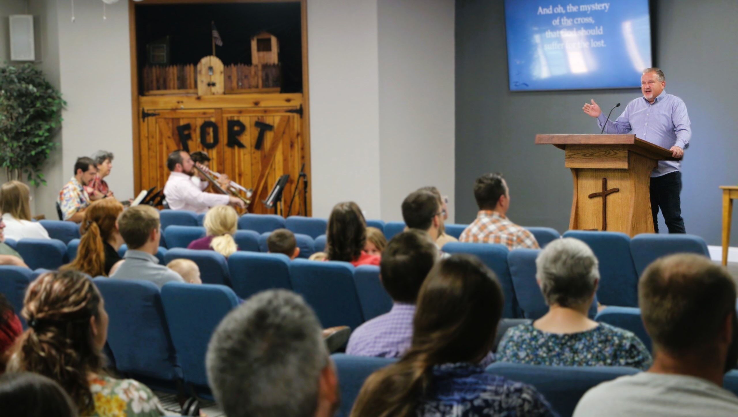Blurred Congregational Worship